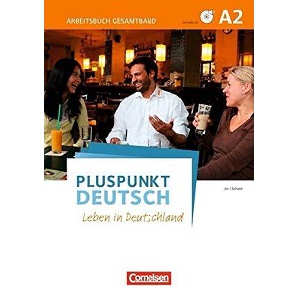 Pluspunkt Deutsch NEU A2 Arbeitsbuch mit Audio-CDs