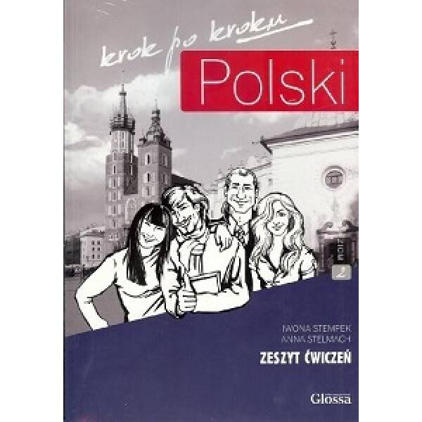 Polski, krok po kroku 2 (A2/B1) Zeszyt ćwiczeń + e-Coursebook