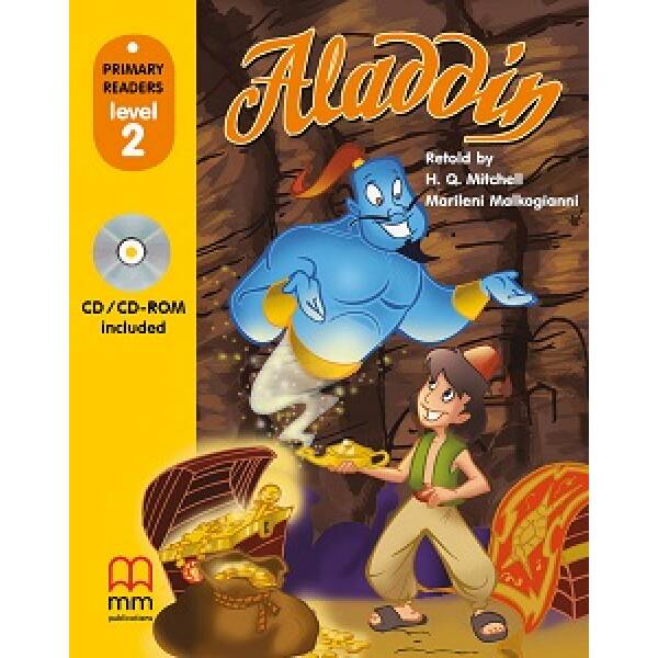 PR2 Aladdin with CD-ROM