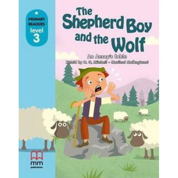 PR3 The Shepherd Boy and The Wolf with CD-ROM