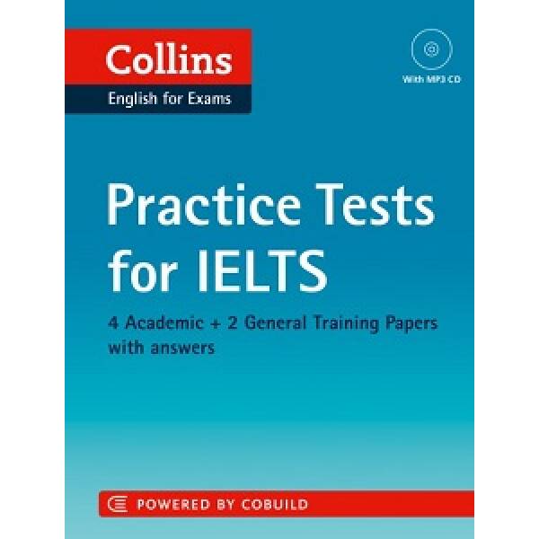 Practice Tests for IELTS with Mp3 CD