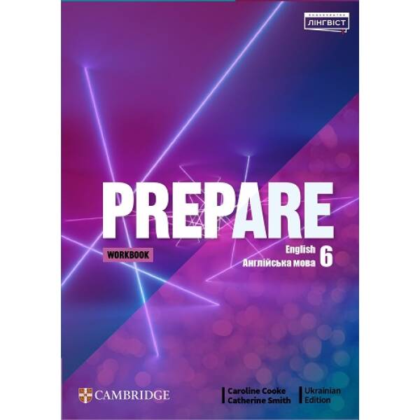 Prepare for Ukraine НУШ 6 Workbook