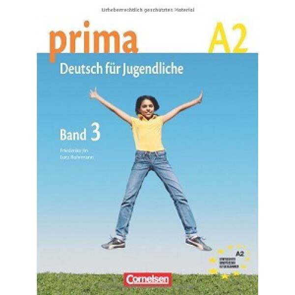 Prima-Deutsch fur Jugendliche 3 (A2) Schulerbuch