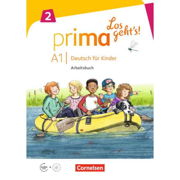 Prima Los geht’s! A1.2 Arbeitsbuch mit Audio-CD und Stickerbogen