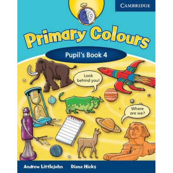 Primary Colours 4 PB
