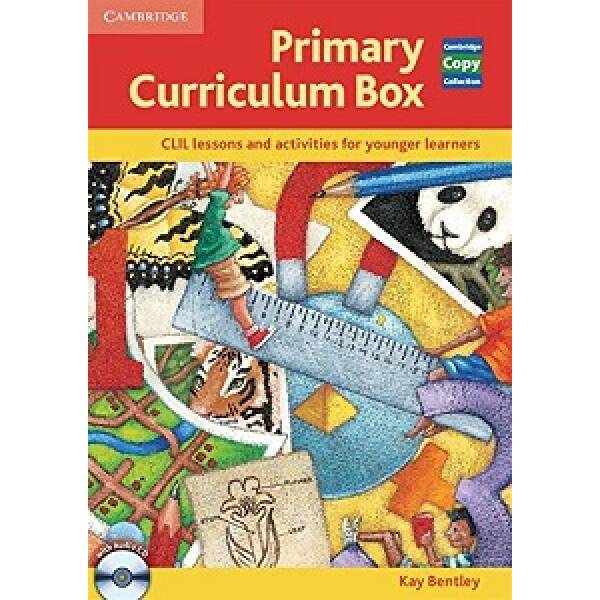 Primary Curriculum Box Book with Audio CD