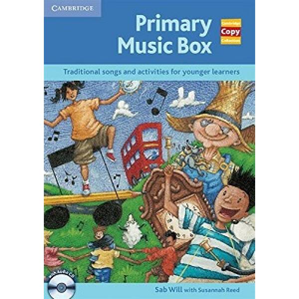 Primary Music Box Book with Audio CDs (2)