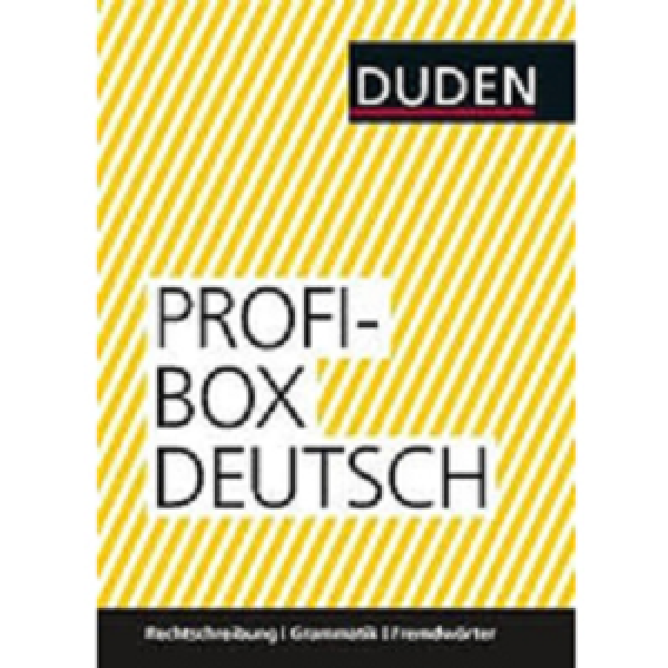 Profibox Deutsch: Rechtschreibung, Grammatik und Fremdwörter