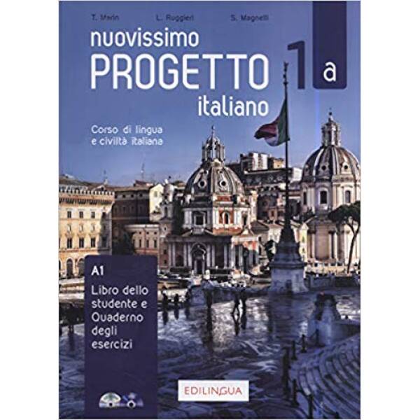 Progetto Italiano Nuovissimo 1A (A1) Libro&Quaderno + CD Audio + DVD