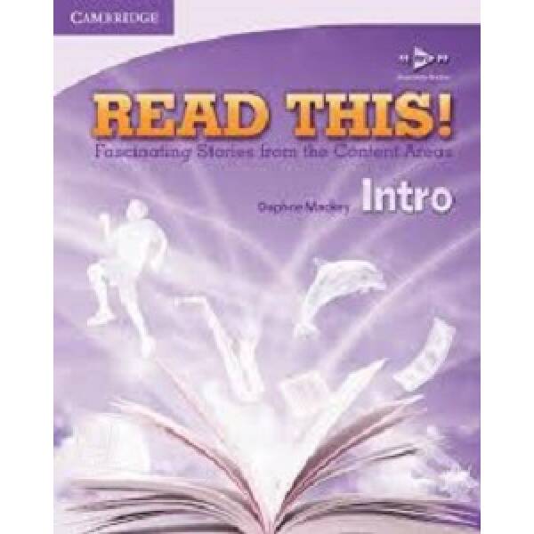 Read This! Intro Student’s Book with Free Mp3 Online
