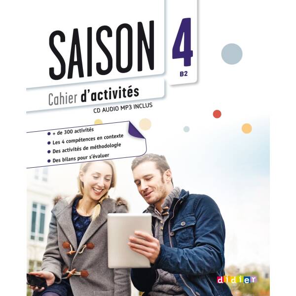 Saison 4 Cahier d’exercices + CD