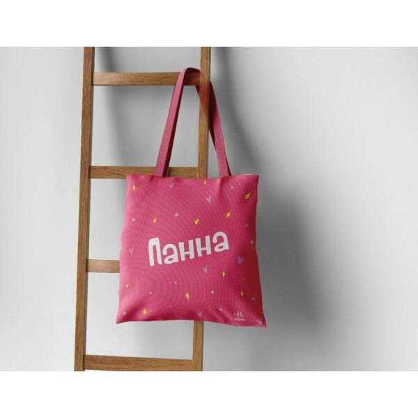 Шопер рожевий “Панна”