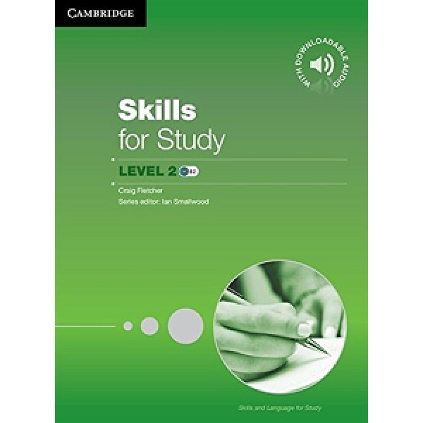 Skills for Study 2 Student’s Book with Downloadable Audio