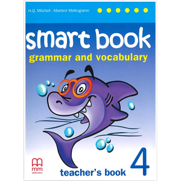 Smart Book for Ukraine НУШ 4 Teacher’s Book SJ
