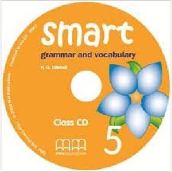 Smart Grammar and Vocabulary 5 Class CD