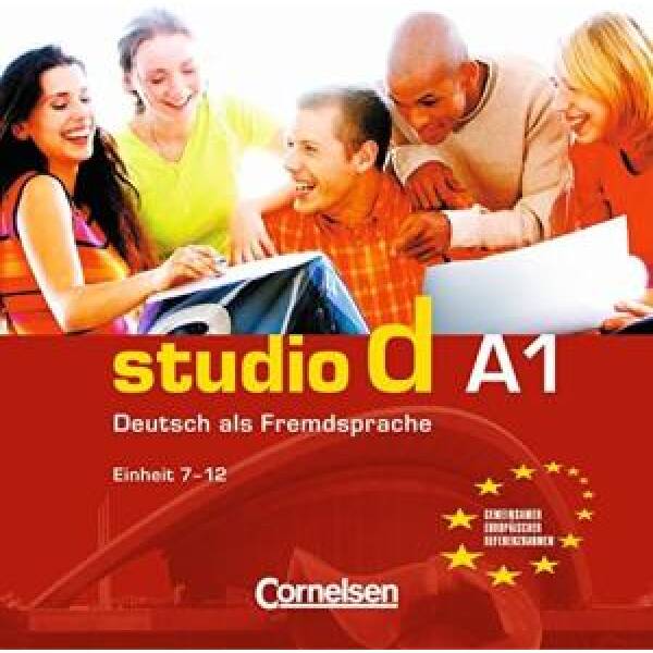 Studio d A1 Teil 2 (7-12) CD