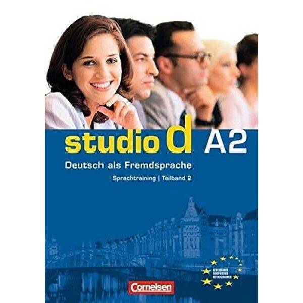 Studio d A2/2 Sprachtraining mit eingelegten Losungen