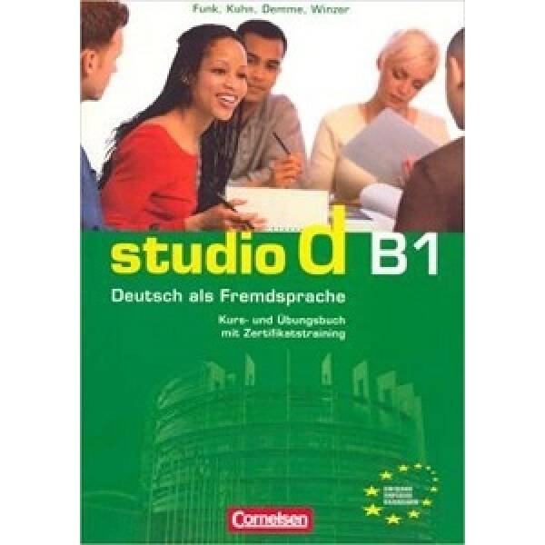 Studio d B1 (1-12) Kurs- und Ubungsbuch mit CD