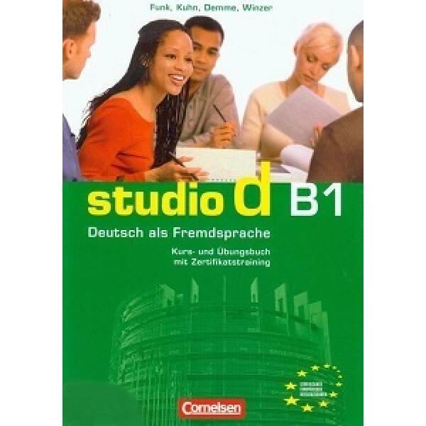 Studio d B1/2 Kurs- und Ubungsbuch mit CD