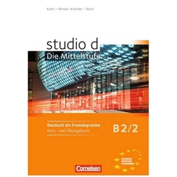 Studio d B2/2 Kurs- und Ubungsbuch mit CD