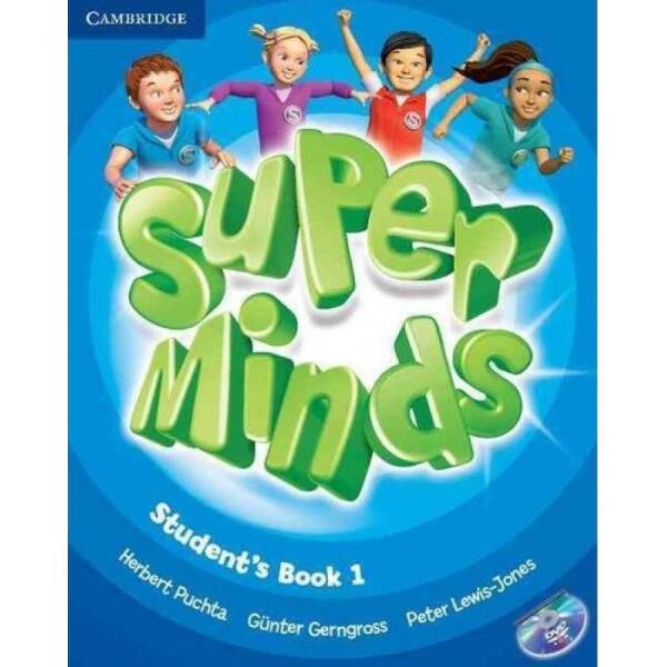 Super Minds 1 Student’s Book with DVD-ROM