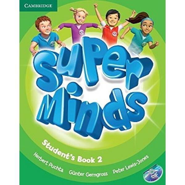 Super Minds 2 Student’s Book with DVD-ROM