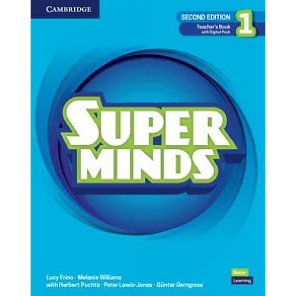 Super Minds 2nd Edition 1 Teacher’s Book with Digital Pack British English