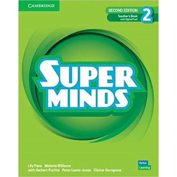 Super Minds 2nd Edition 2 Teacher’s Book with Digital Pack British English