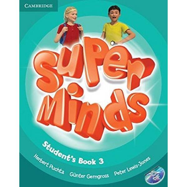 Super Minds 3 Student’s Book with DVD-ROM