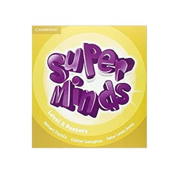 Super Minds 5 Posters (10)