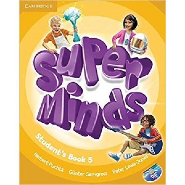 Super Minds 5 Student’s Book with DVD-ROM