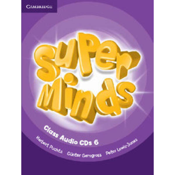 Super Minds 6 Class Audio CDs (4)