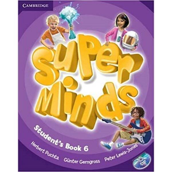 Super Minds 6 Student’s Book with DVD-ROM