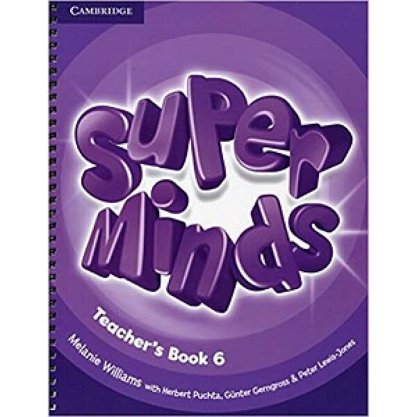 Super Minds 6 Teacher’s Book