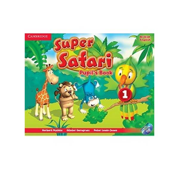Super Safari 1 Pupil’s Book with DVD-ROM