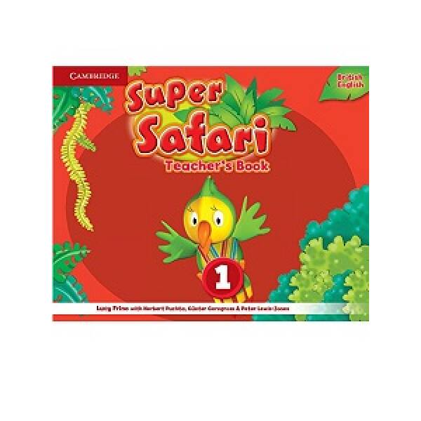 Super Safari 1 Teacher’s Book