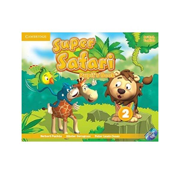 Super Safari 2 Pupil’s Book with DVD-ROM