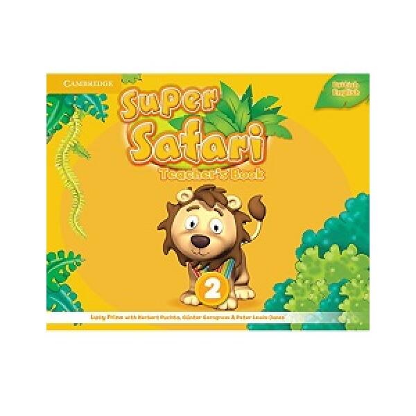 Super Safari 2 Teacher’s Book
