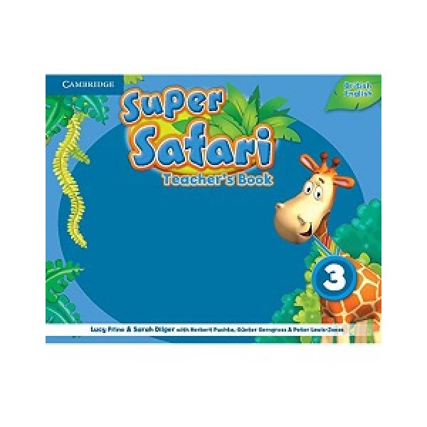 Super Safari 3 Teacher’s Book