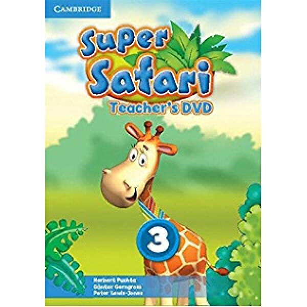 Super Safari 3 Teacher’s DVD