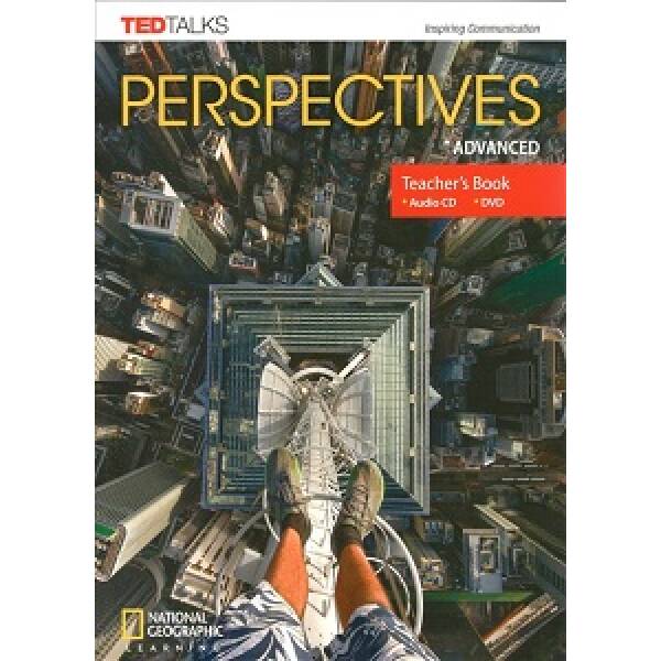 TED Talks: Perspectives Advanced Teacher’s Book with Audio CD & DVD