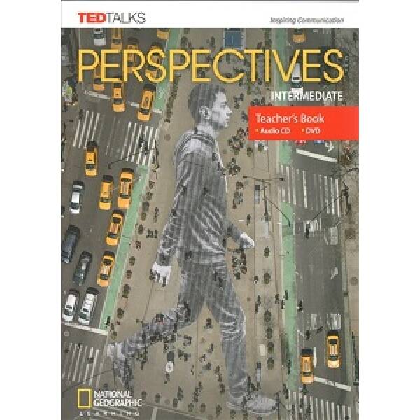 TED Talks: Perspectives Intermediate Teacher’s Book with Audio CD & DVD