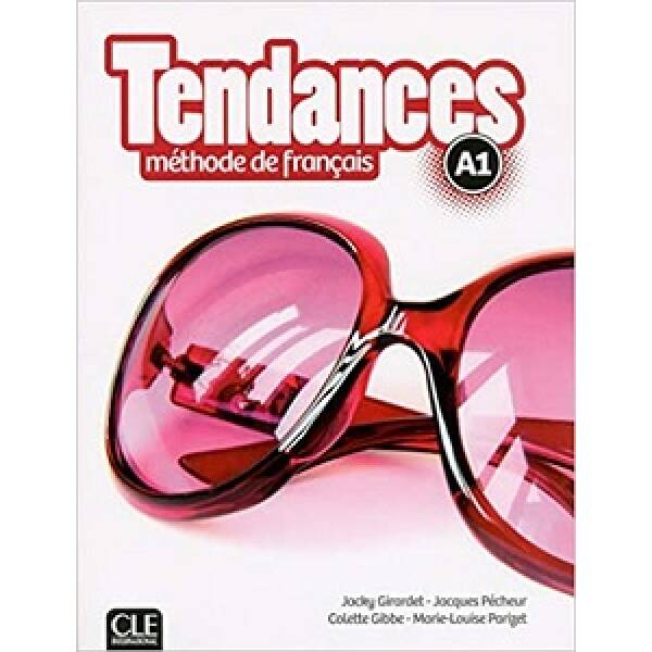 Tendances A1 Livre de l’eleve + DVD-ROM