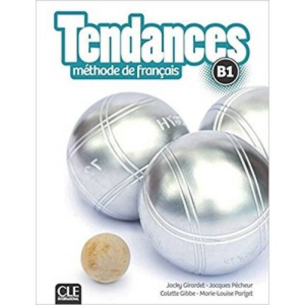 Tendances B1 Livre de l’eleve + DVD-ROM