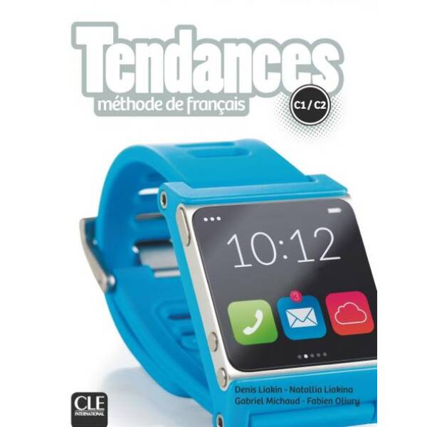 Tendances C1/C2 Livre de l’eleve + DVD-ROM