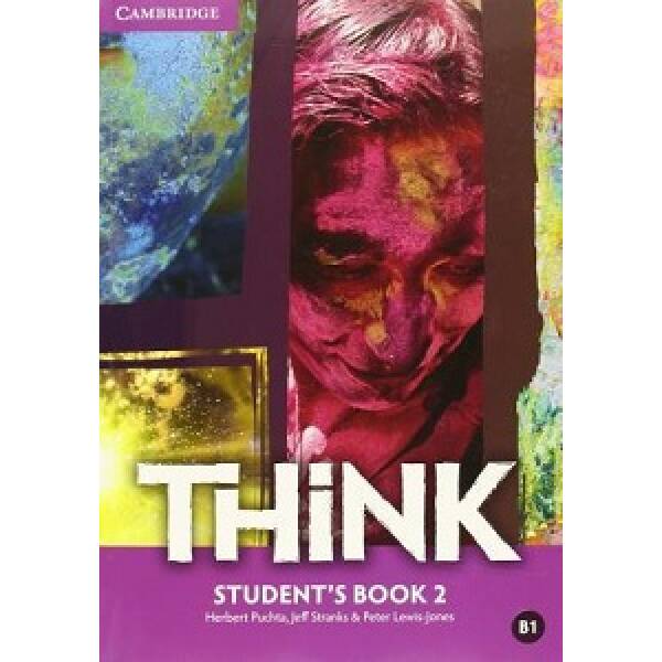 Think 2 (B1) Student’s Book for UKRAINE
