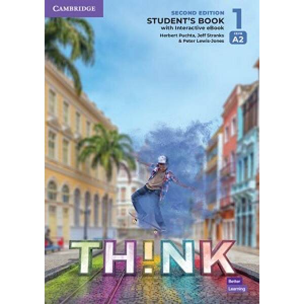 Think 2nd Ed 1 (А2) Student’s Book with Interactive eBook British English
