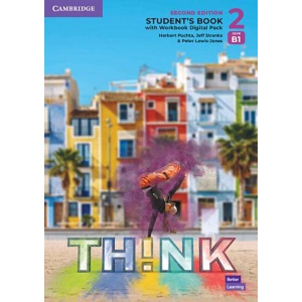 Think 2nd Ed 2 (B1) Student’s Book with Workbook Digital Pack British English