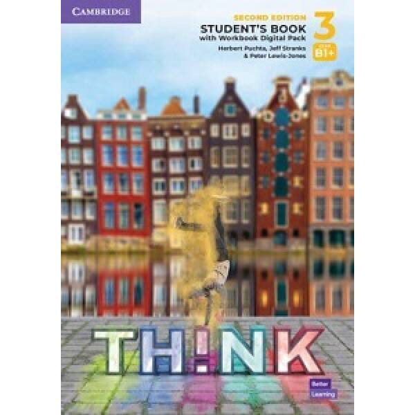 Think 2nd Ed 3 (B1+) Student’s Book with Workbook Digital Pack British English