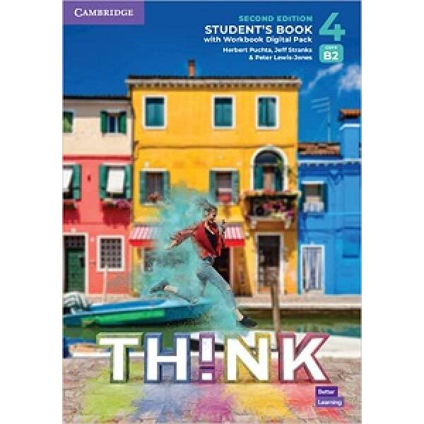 Think 2nd Ed 4 (B2) Student’s Book with Workbook Digital Pack British English